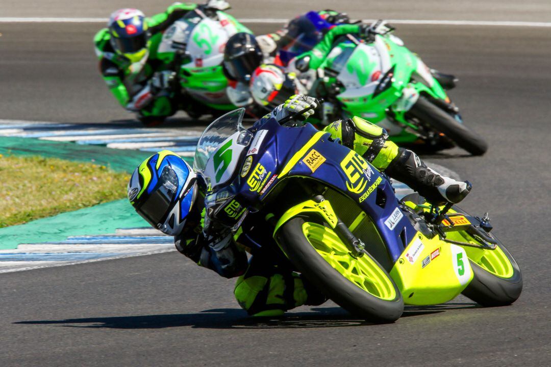 Ganador de la prueba de la categoría junior