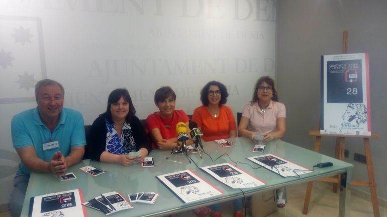 Presentación de la XXVIII Mostra de Teatre Ciutat de Dénia-II Mostra Internacional Marina Alta de Teatre