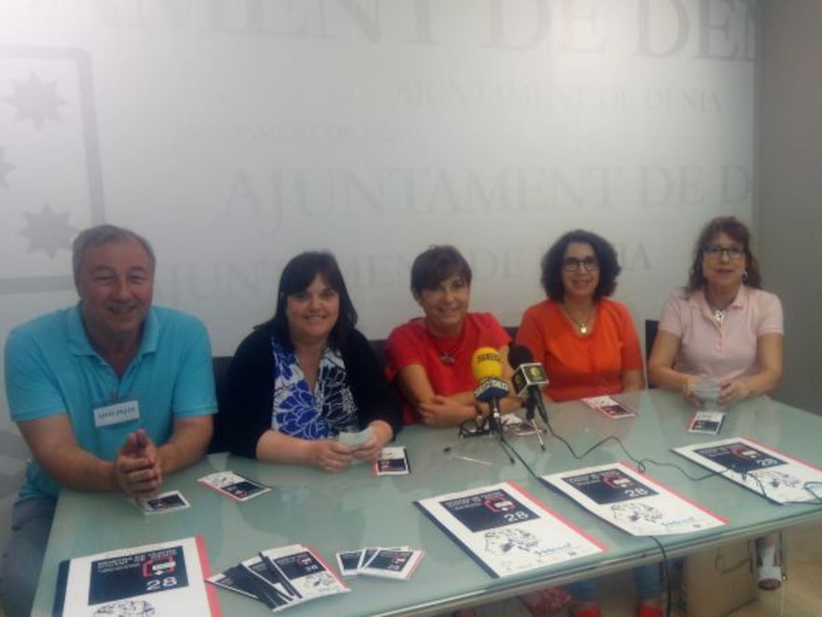 Argelia participa en la XXVIII Mostra de Teatre Ciutat de Dénia