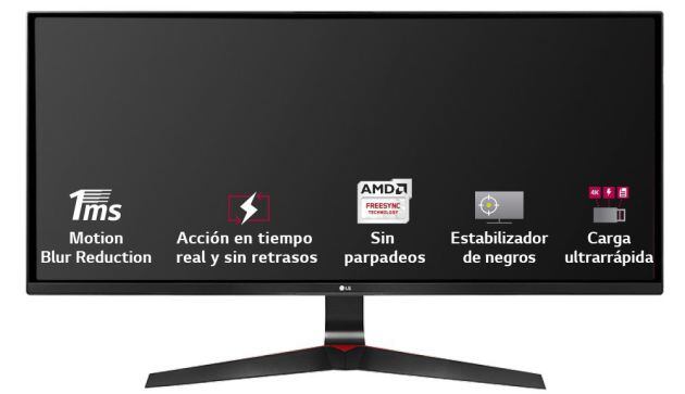 El LG Monitor UM69G-B te ayudará a ver como nunca todos los videojuegos.