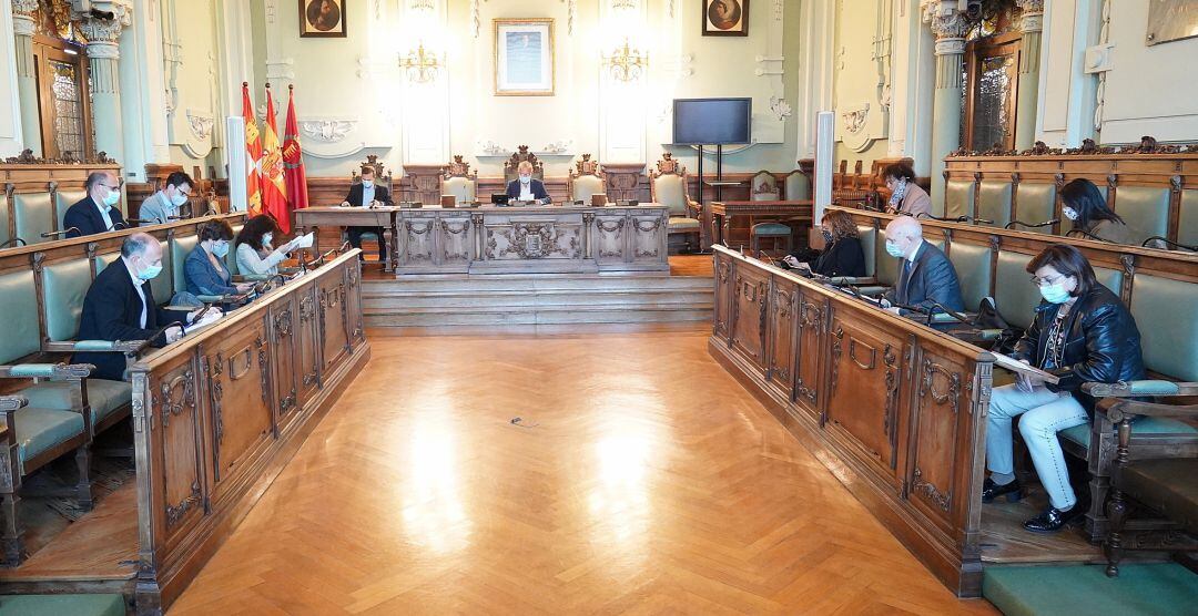 Reunión de la Junta de Gobierno del Ayuntamiento de Valladolid