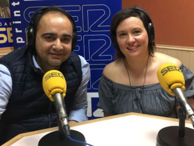 Ana López y José María Calderón son los reponsable de 'Tan agustito'.