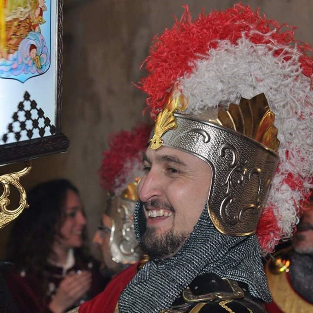 Blas Mataix, pregonero de las fiestas de Sax en honor a San Blas 2020