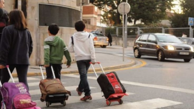 Pontevedra amplía los Camiños Escolares