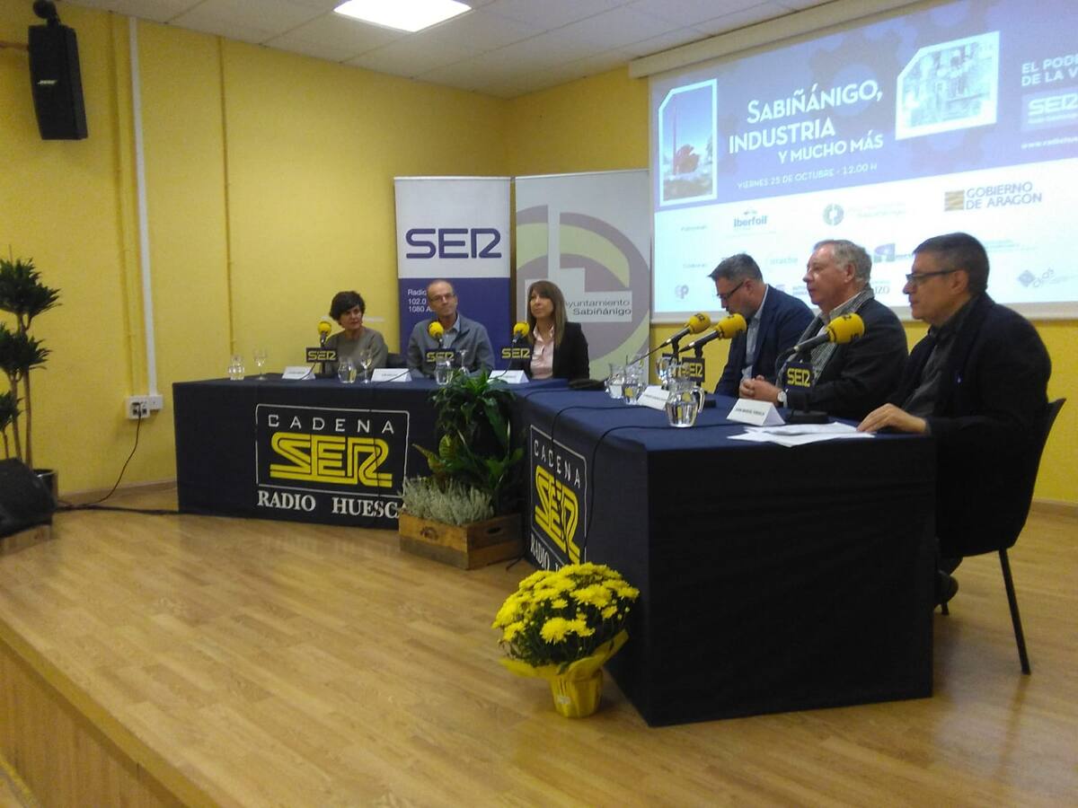 Sabiñánigo trabaja en futuros proyectos