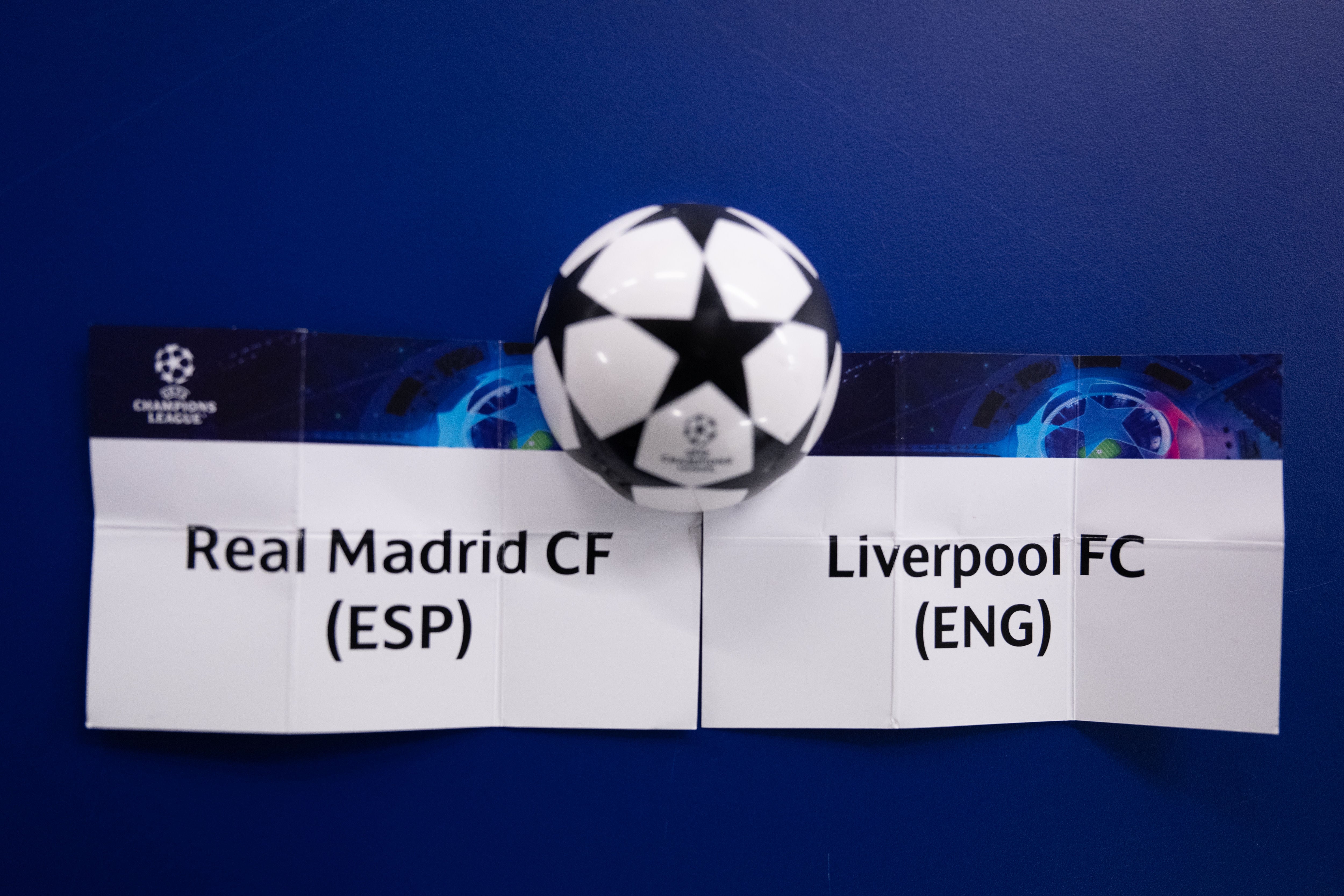 Real Madrid y Liverpool en el sorteo de Champions League.