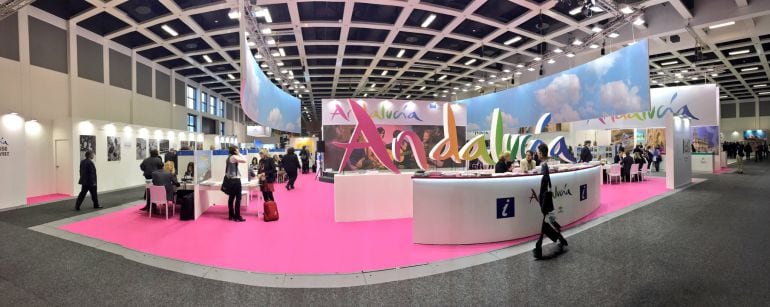 El expositor de Andalucía en la ITB 2016 de Berlín (Alemania)