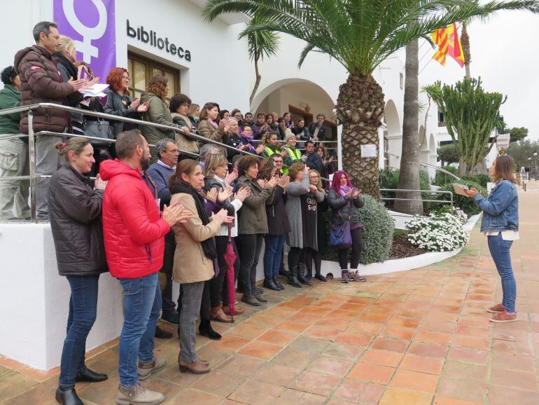 Concentración en Sant Josep 