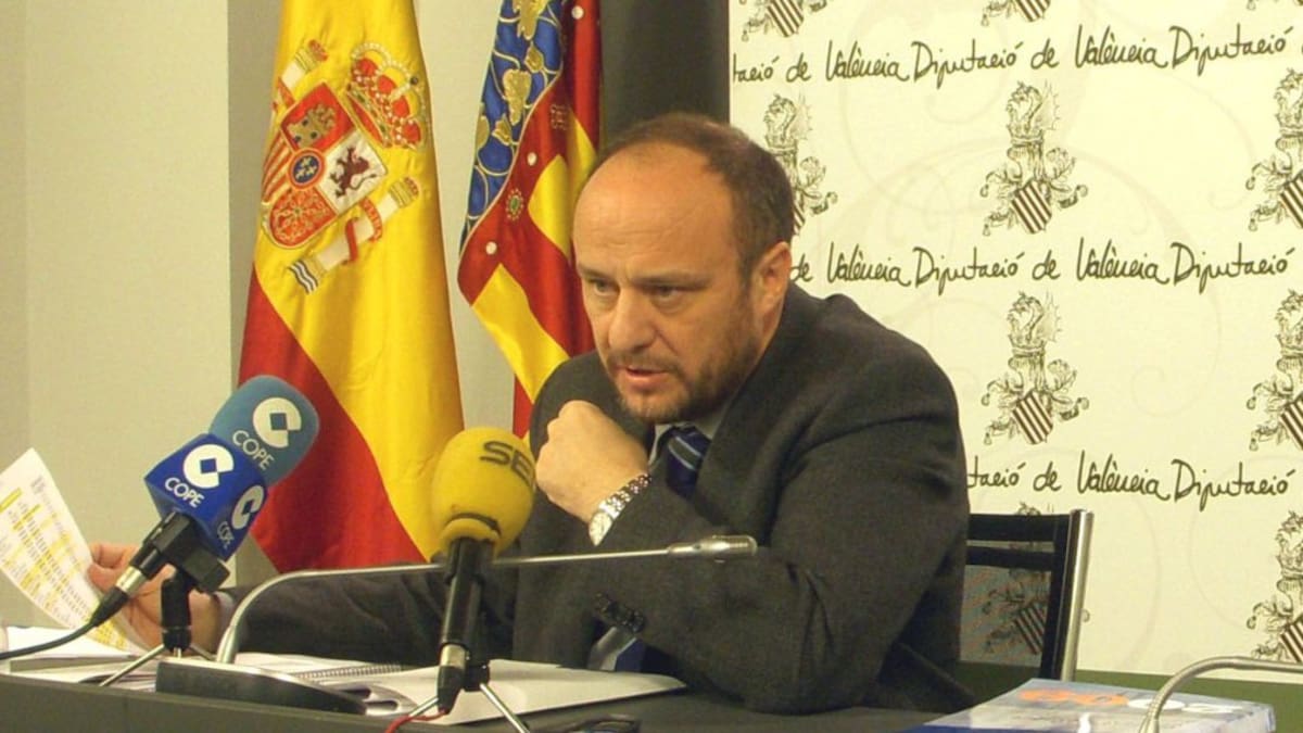 Rafael Rubio ha sido cesado como subdelegado del Gobierno en Valencia tras ser detenido por la Guardia Civil