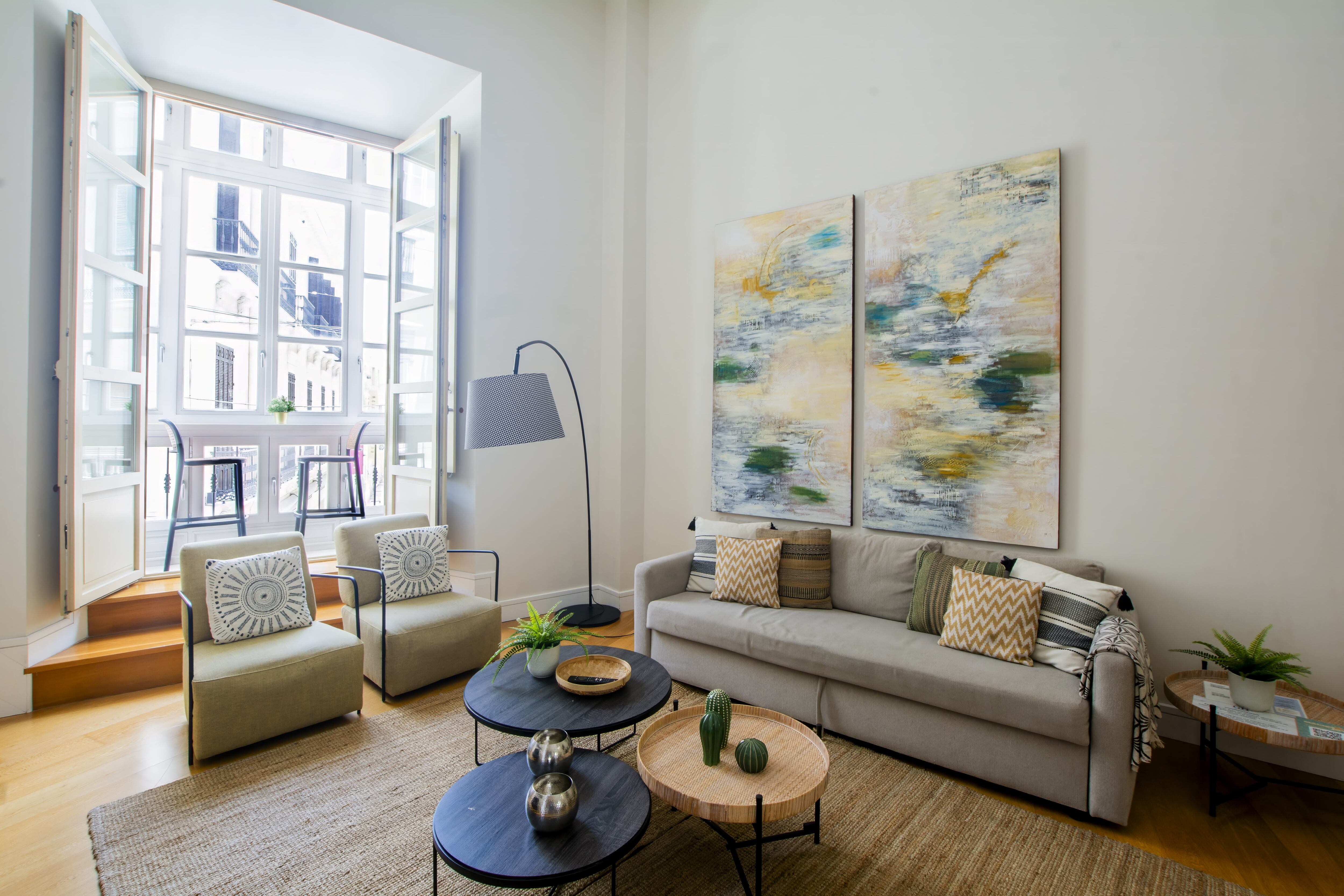 Recreación de una de las viviendas