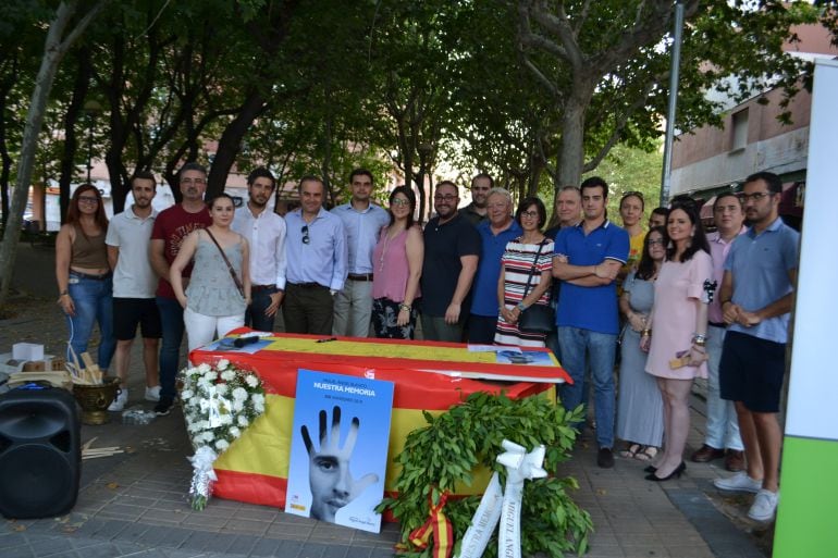 Homenaje a Miguel Ángel Blanco