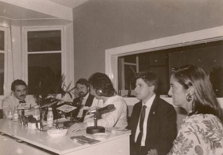 Gregorio Ordóñez en Radio Irun