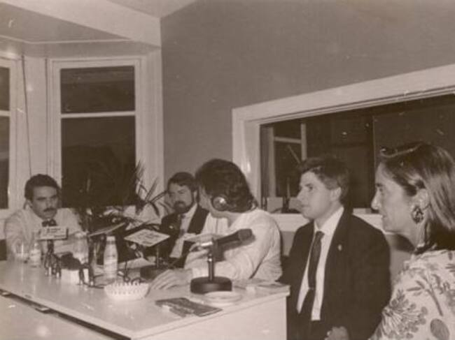 Gregorio Ordóñez en Radio Irun