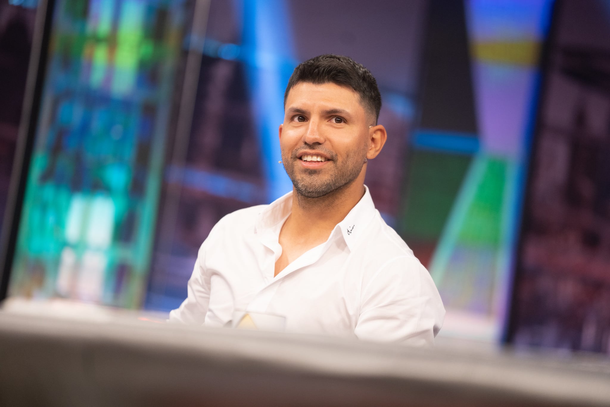 Sergio Agüero en El Hormiguero.