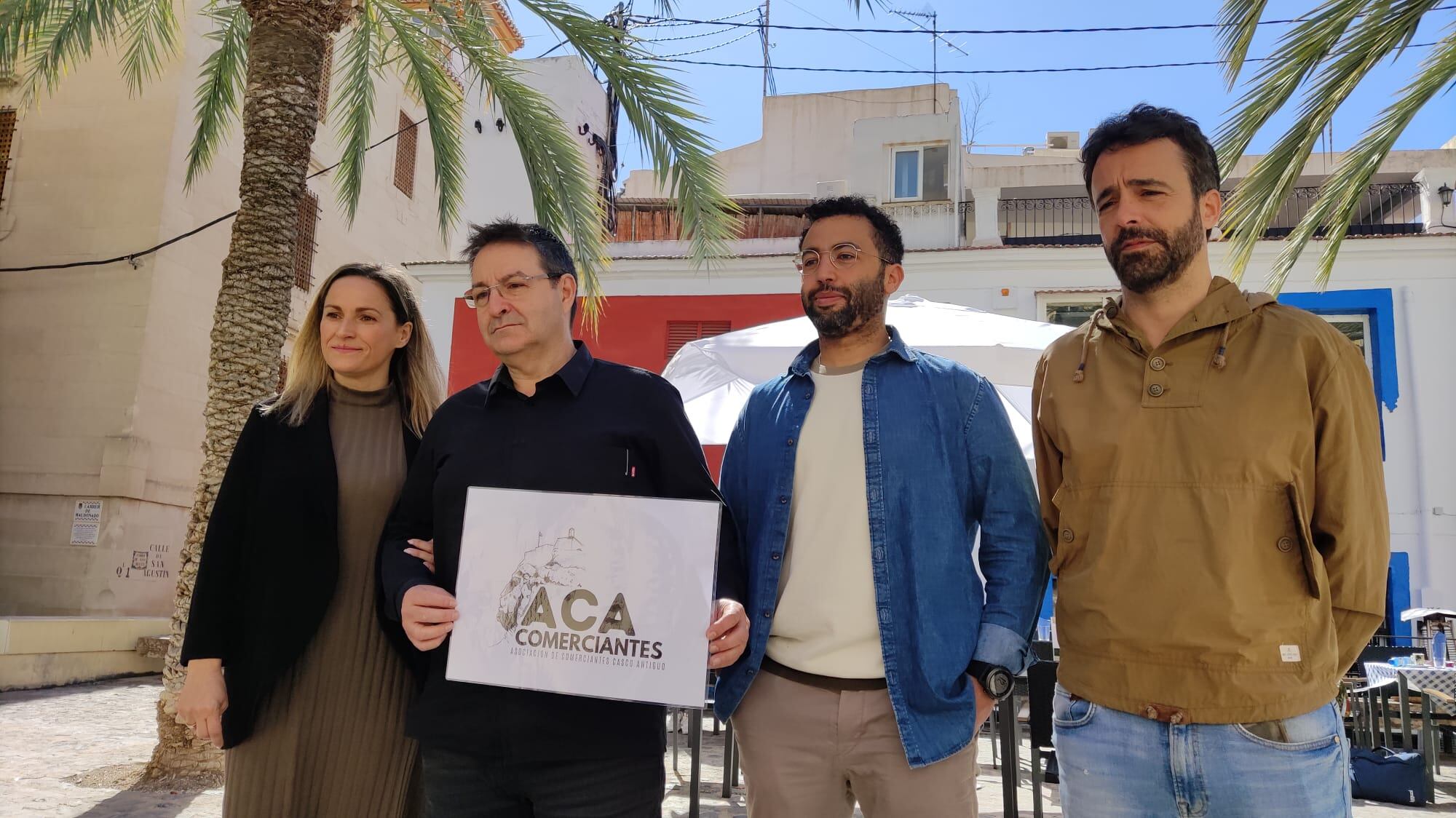 Miembros de la directiva de la nueva asociación