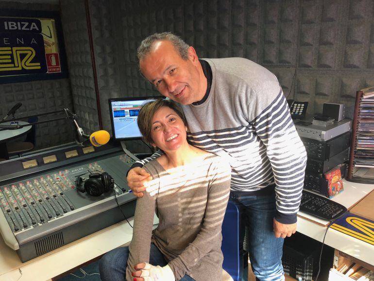 Lola Vera y Joan Tur