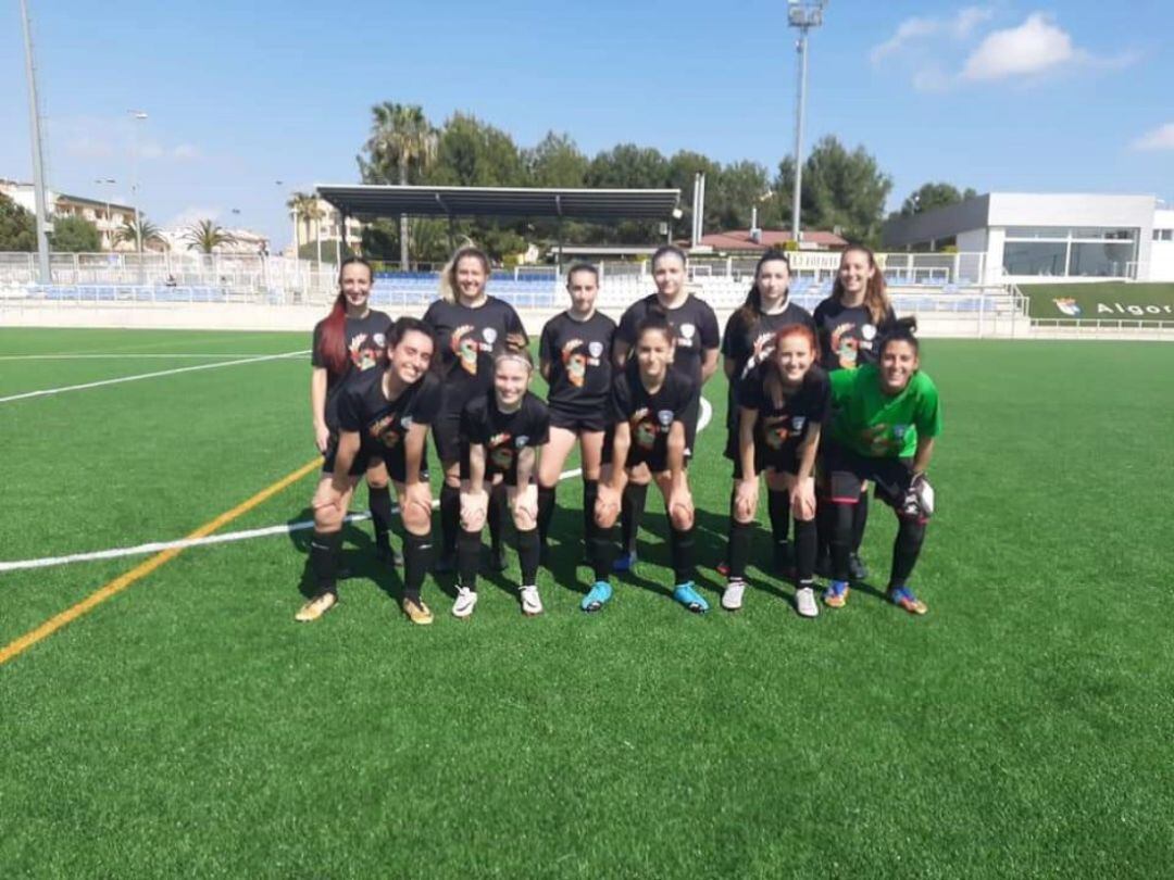 Plantilla del equipo femenino