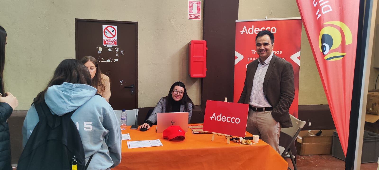 Jorge Grasa, director de Adecco.