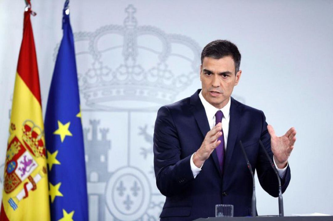 Pedro Sánchez, presidente de España.