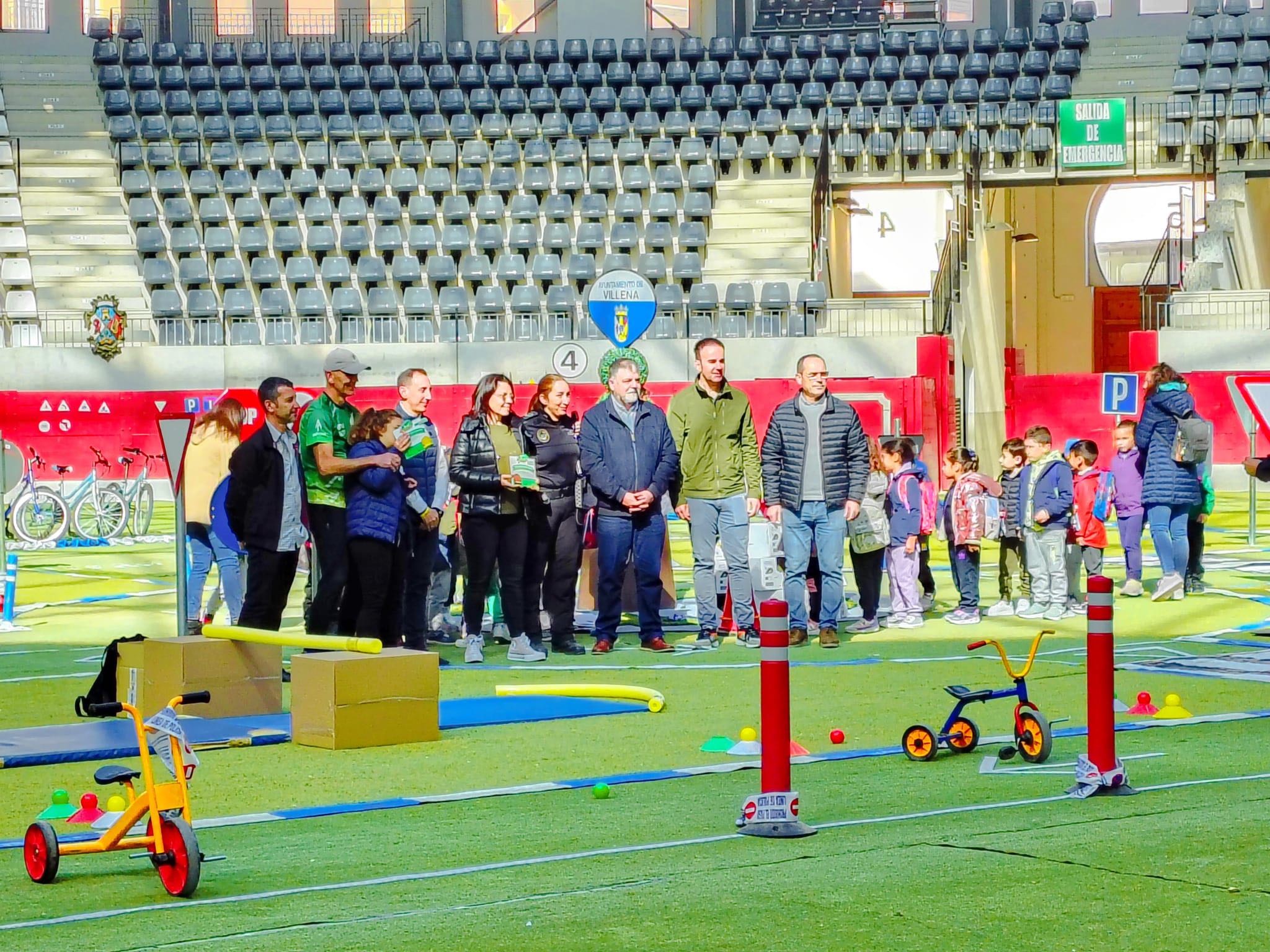 Fiesta de la educacion vial del viernes