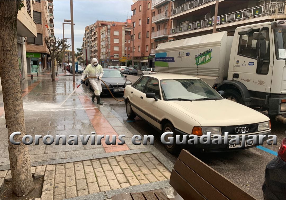 Desinfección en Guadalajara