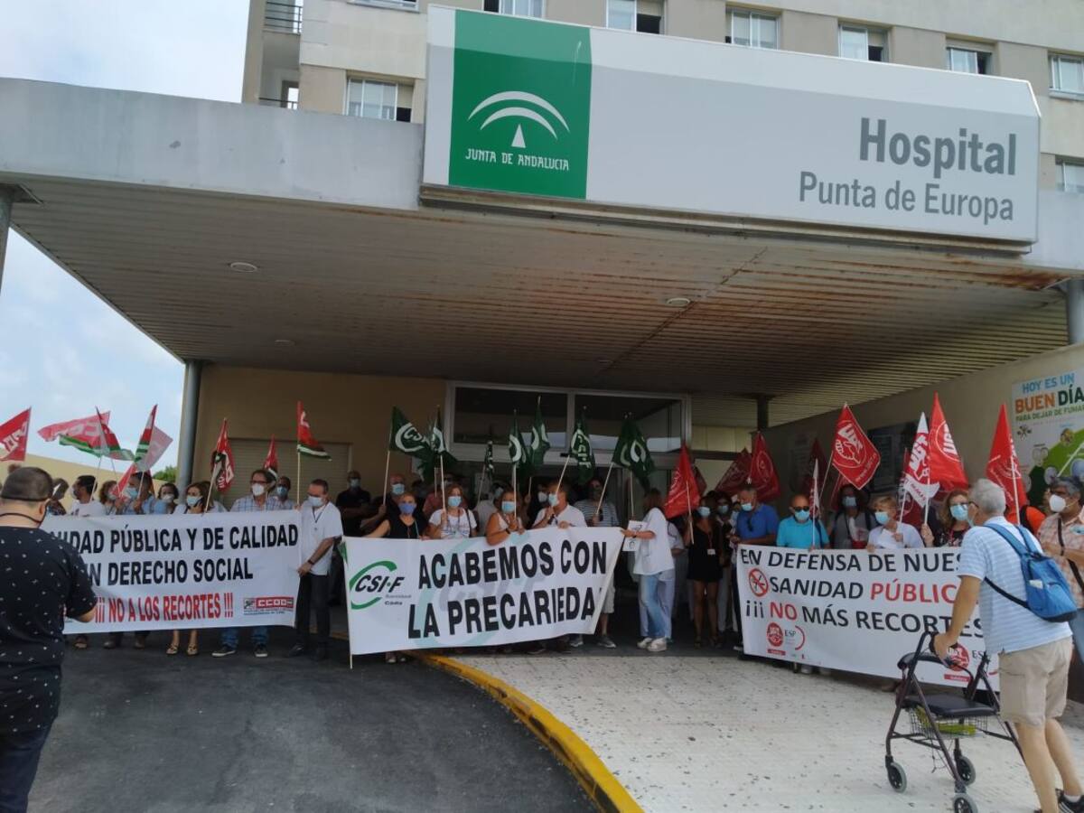 CSIF exige al SAS en Algeciras que reconozca la labor de todo su personal