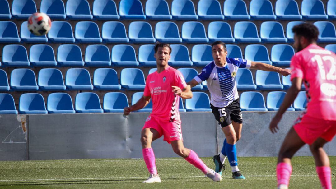 Pedro Sánchez, ante el Alcoyano