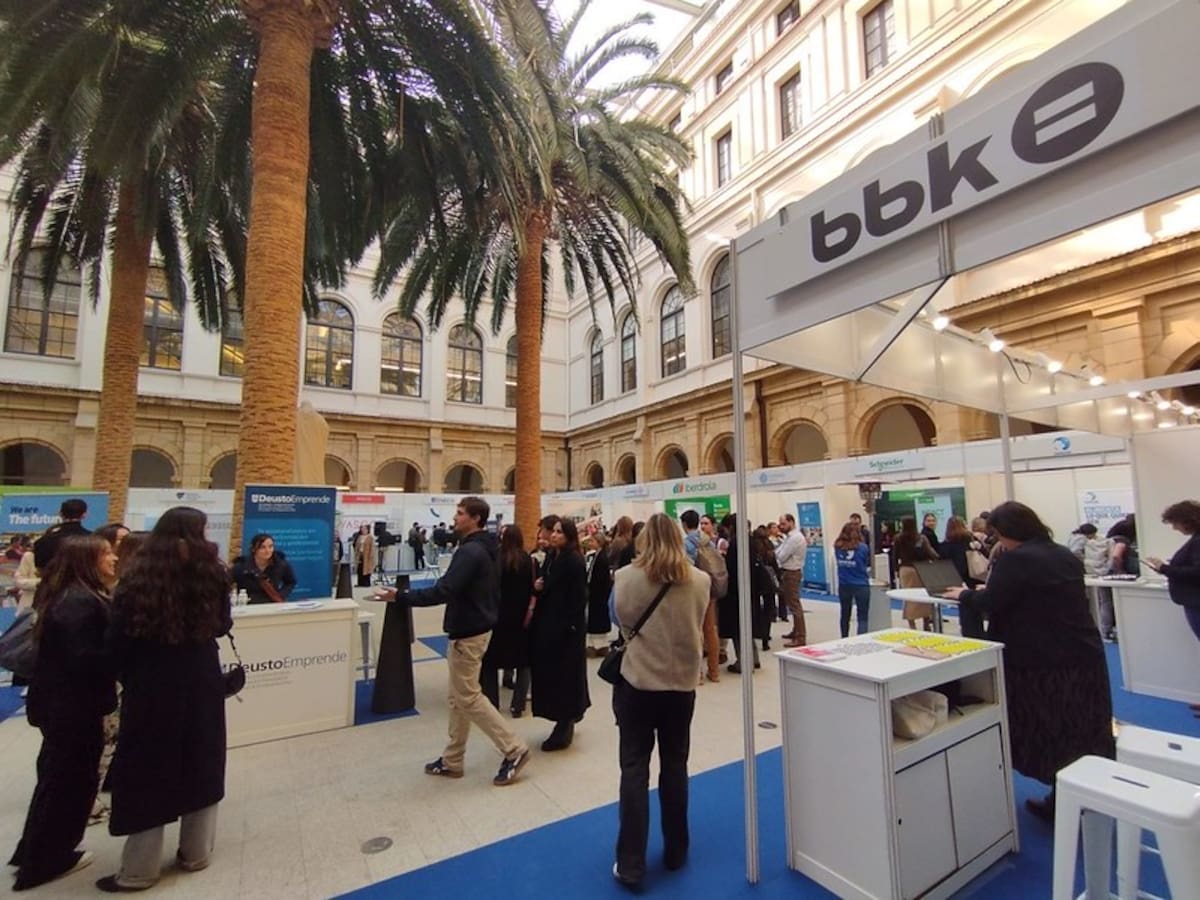 La Universidad de Deusto reúne a 2.000 jóvenes y 70 empresas en su XXI Foro de Empleo y Emprendimiento