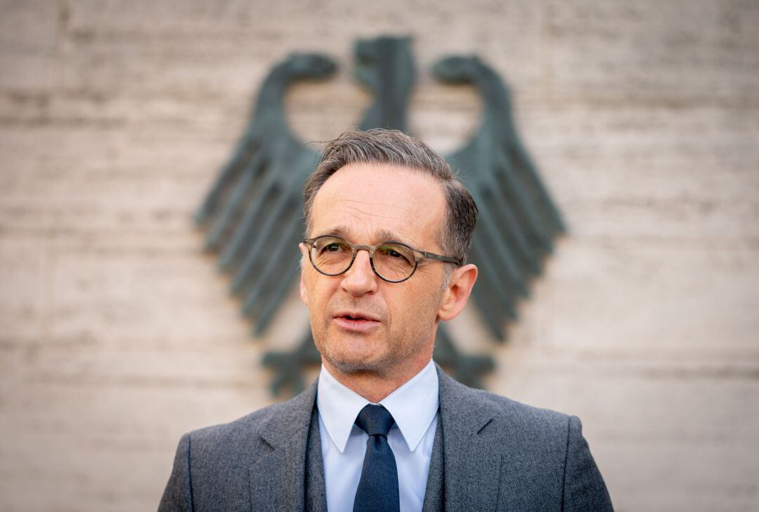El ministro de Asuntos Exteriores de Alemania, Heiko Maas.