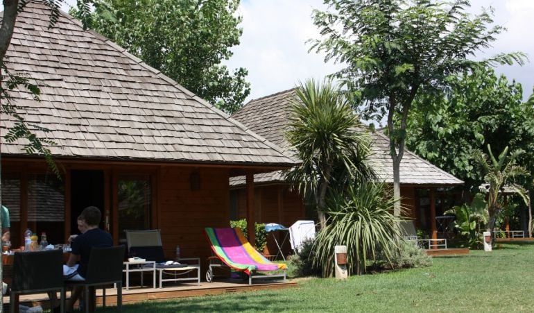 Bungalou d&#039;un càmping de la demarcació de Tarragona