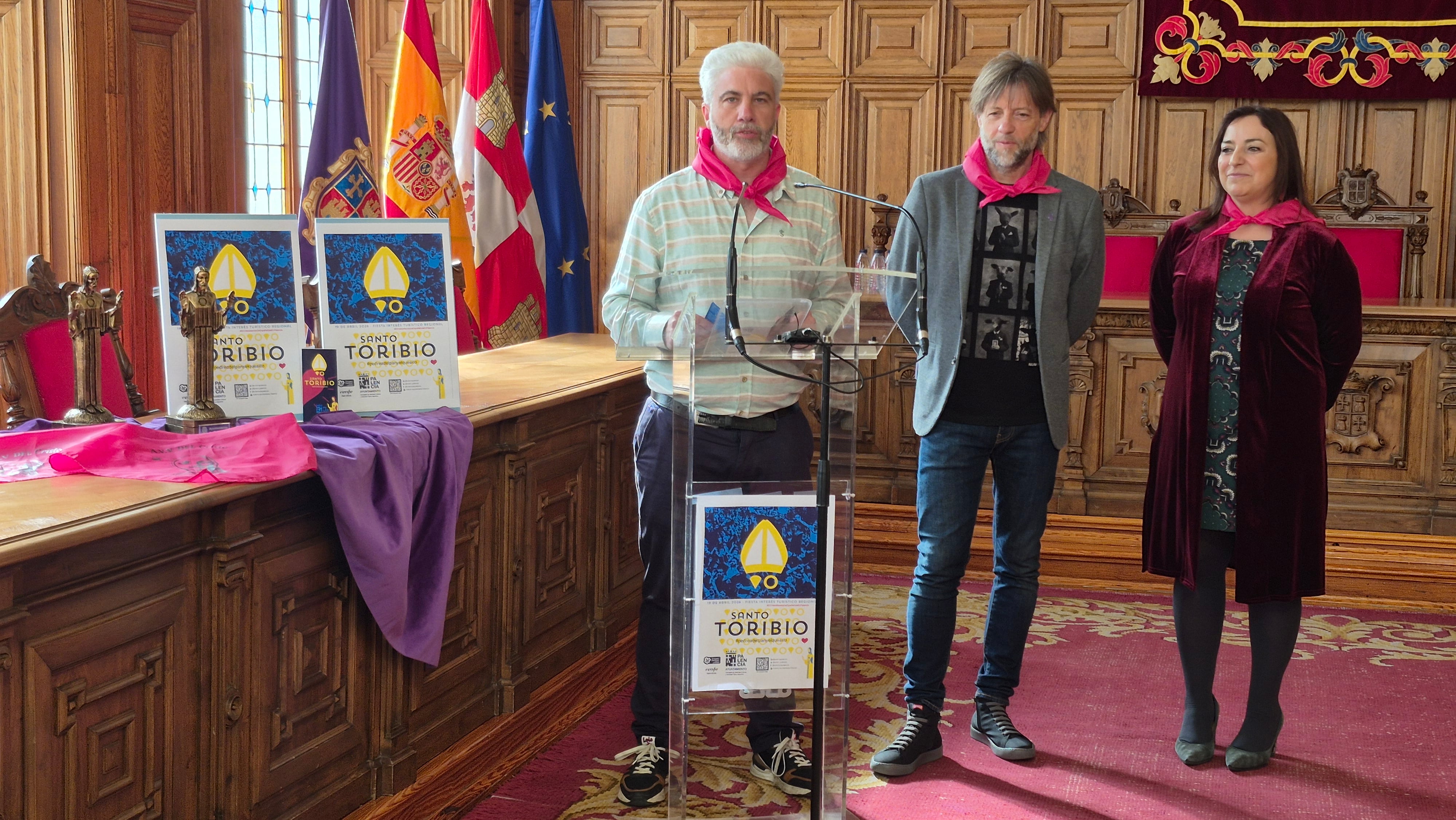 Presentación de las Fiestas de Santo Toribio 2026 en el barrio del Cristo