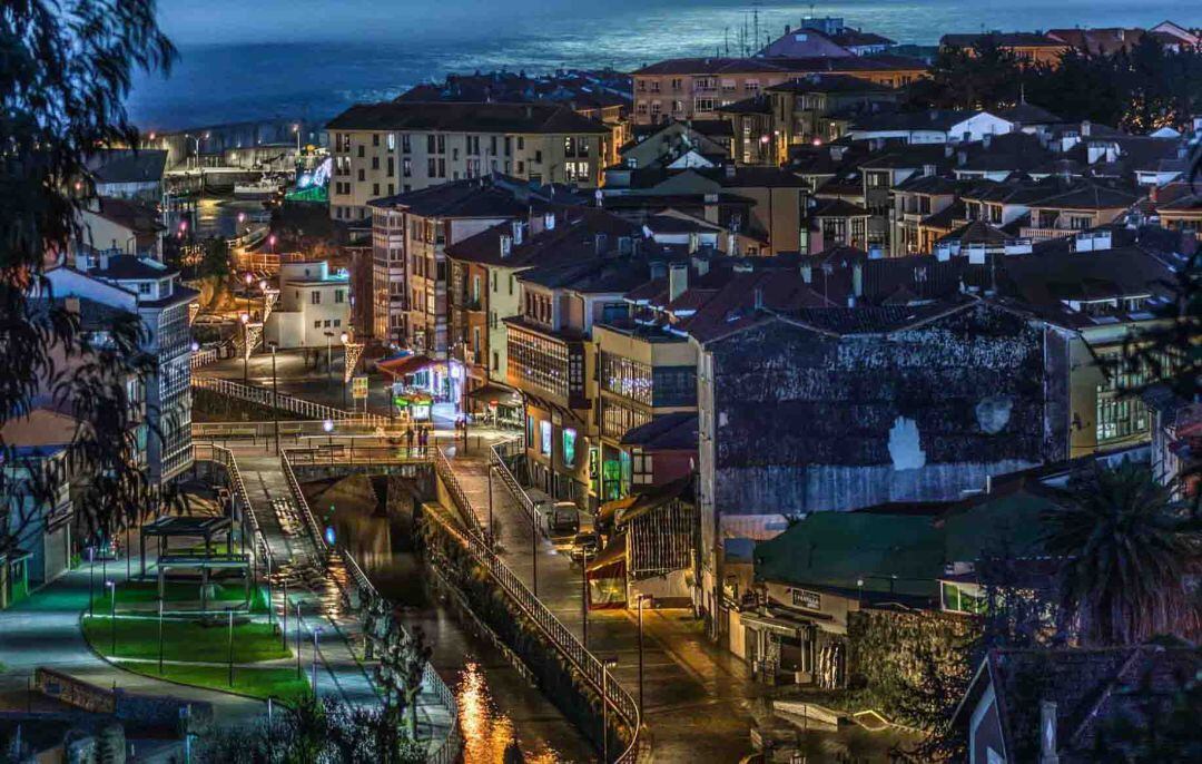 Imagen aérea de Llanes