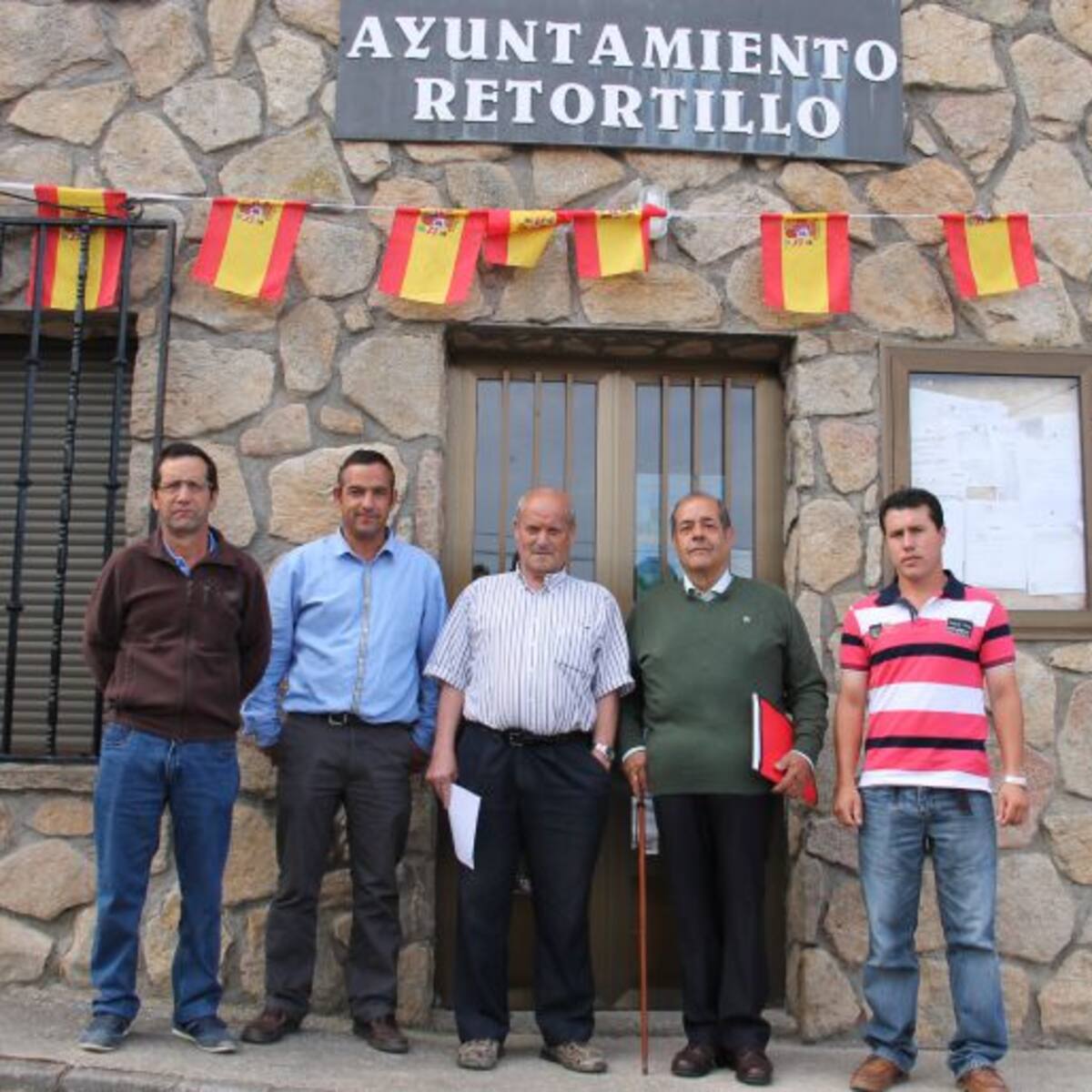 Dimite el alcalde de Retortillo