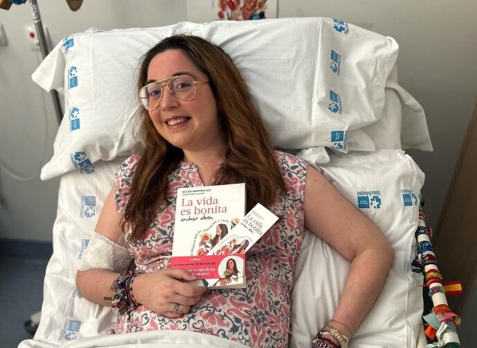 La joven sevillana Belén Domínguez en una imagen compartida por ella en sus redes sociales.