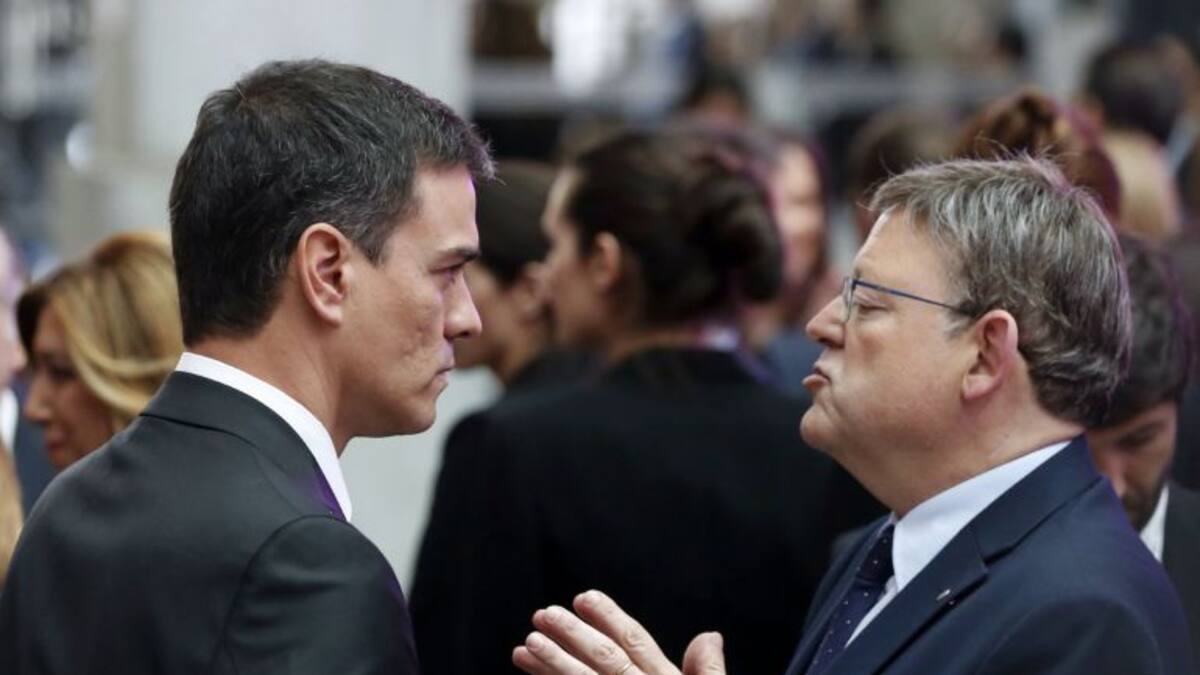 El PSPV todavía no ha informado a Pedro Sánchez de la posible Entesa