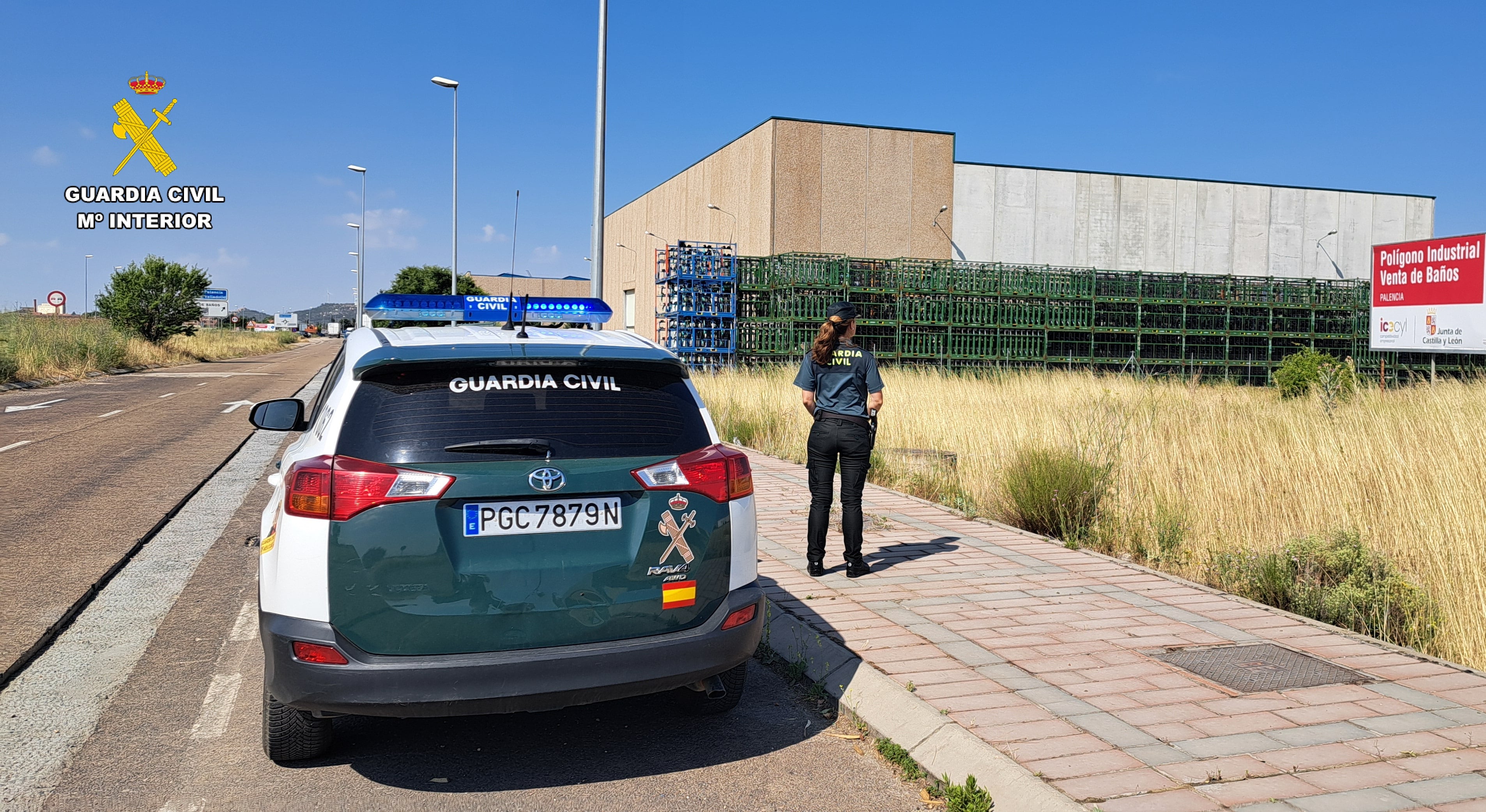 Guardia Civil de Palencia