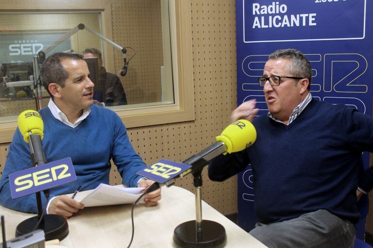 Joaquín Marhuenda, director del Parque Científico de Alicante