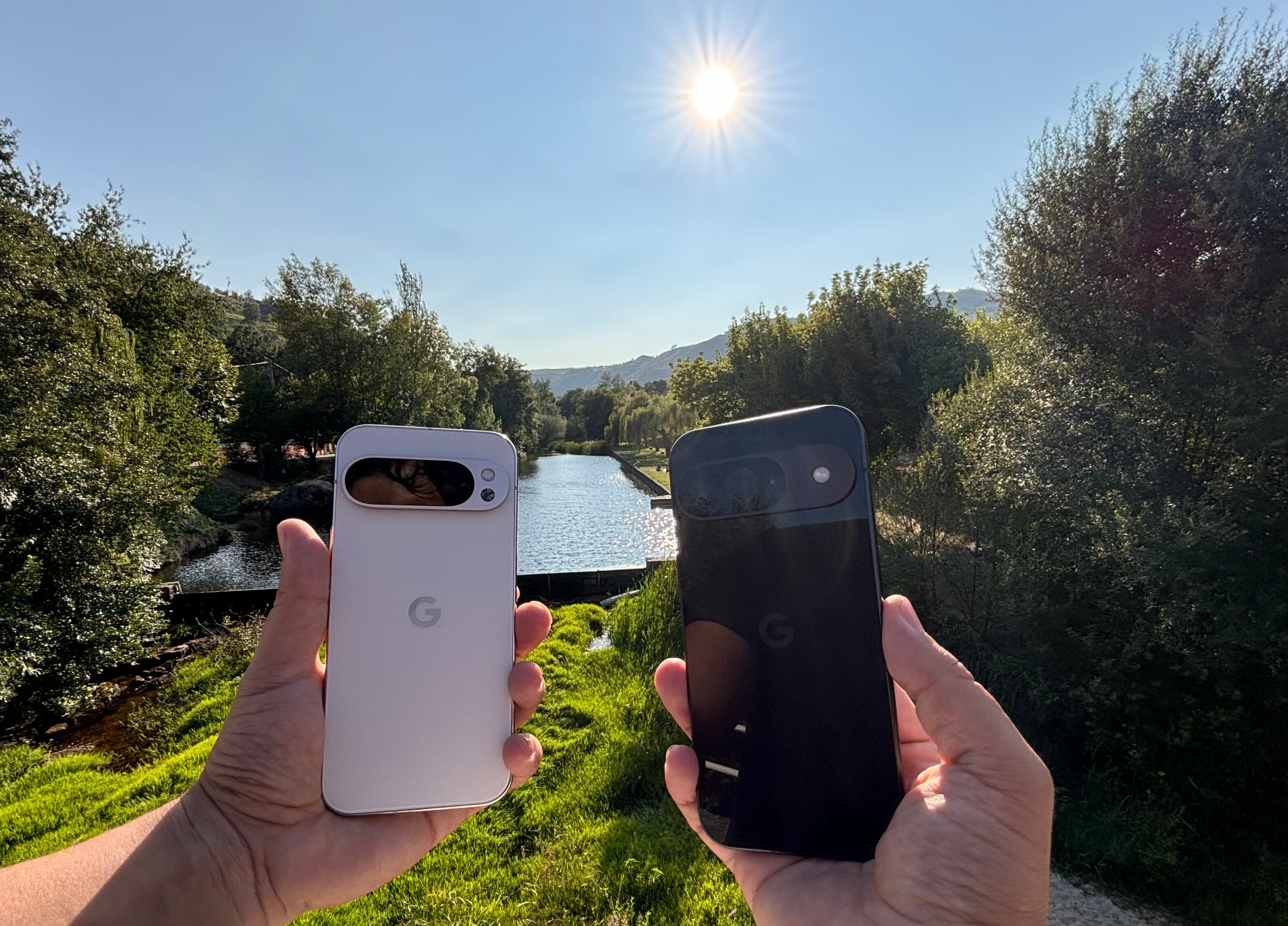 Así son el Google Pixel 9 Pro y el Google Pixel 9.