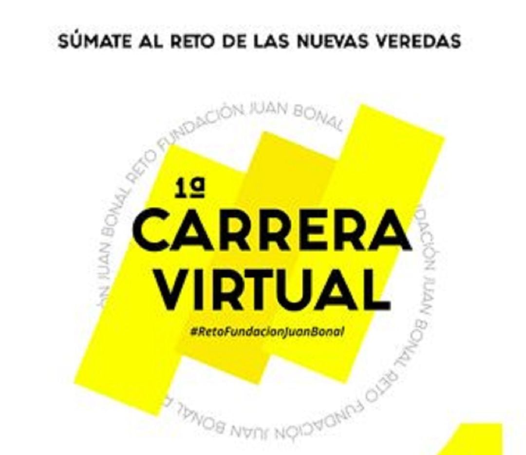 Cartel de la carrera