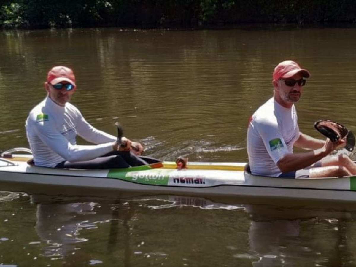 De Riaño a Oporto en kayak para concienciar sobre la protección de los ríos