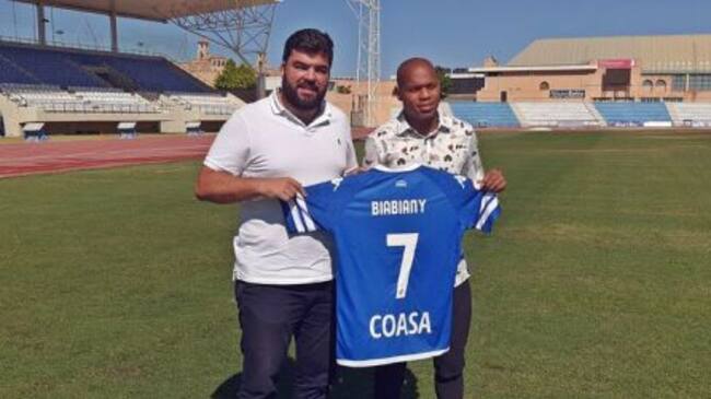 Biabiany, ex del Inter, fichaje estrella del San Fernando