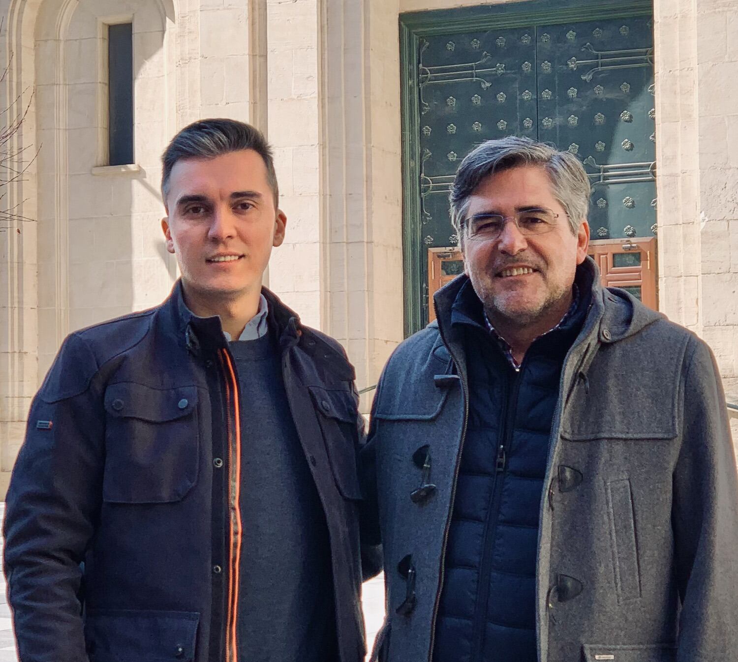 Santiago Carbonell y Carlos Pastor