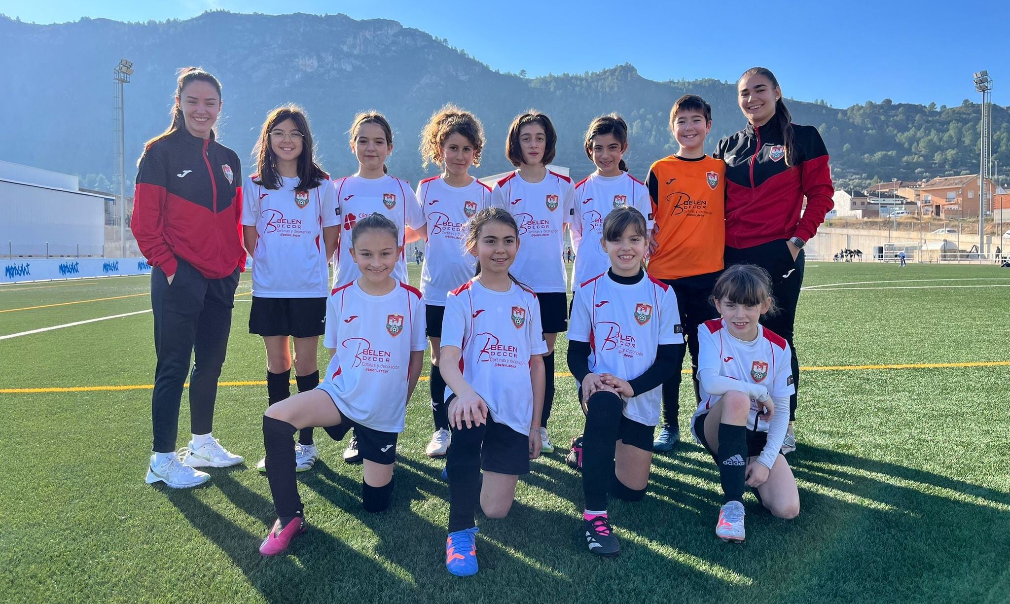 Uno de los equipos femeninos del Ciutat de Xàtiva