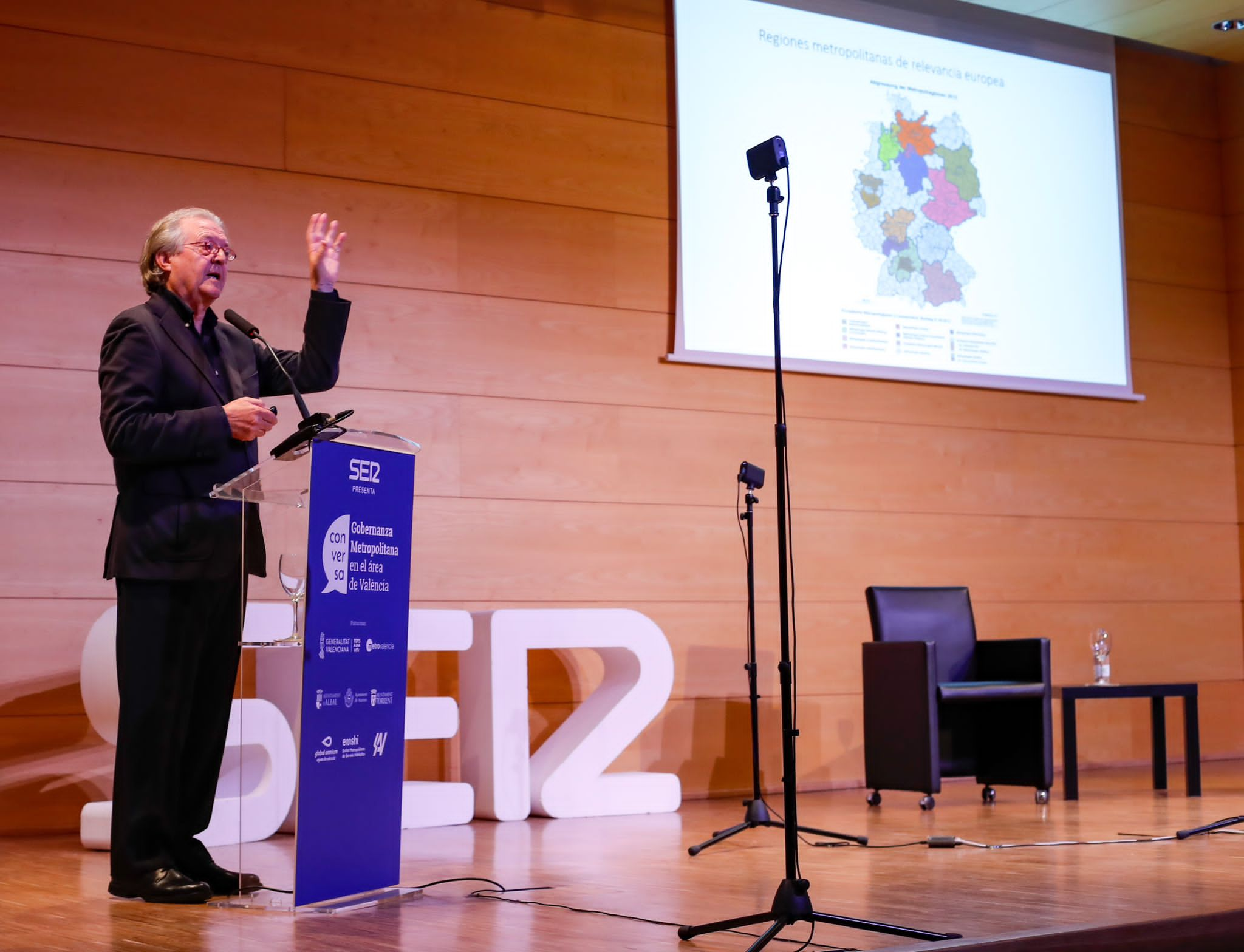 Conversa, gobernanza metropolitana en el área de València