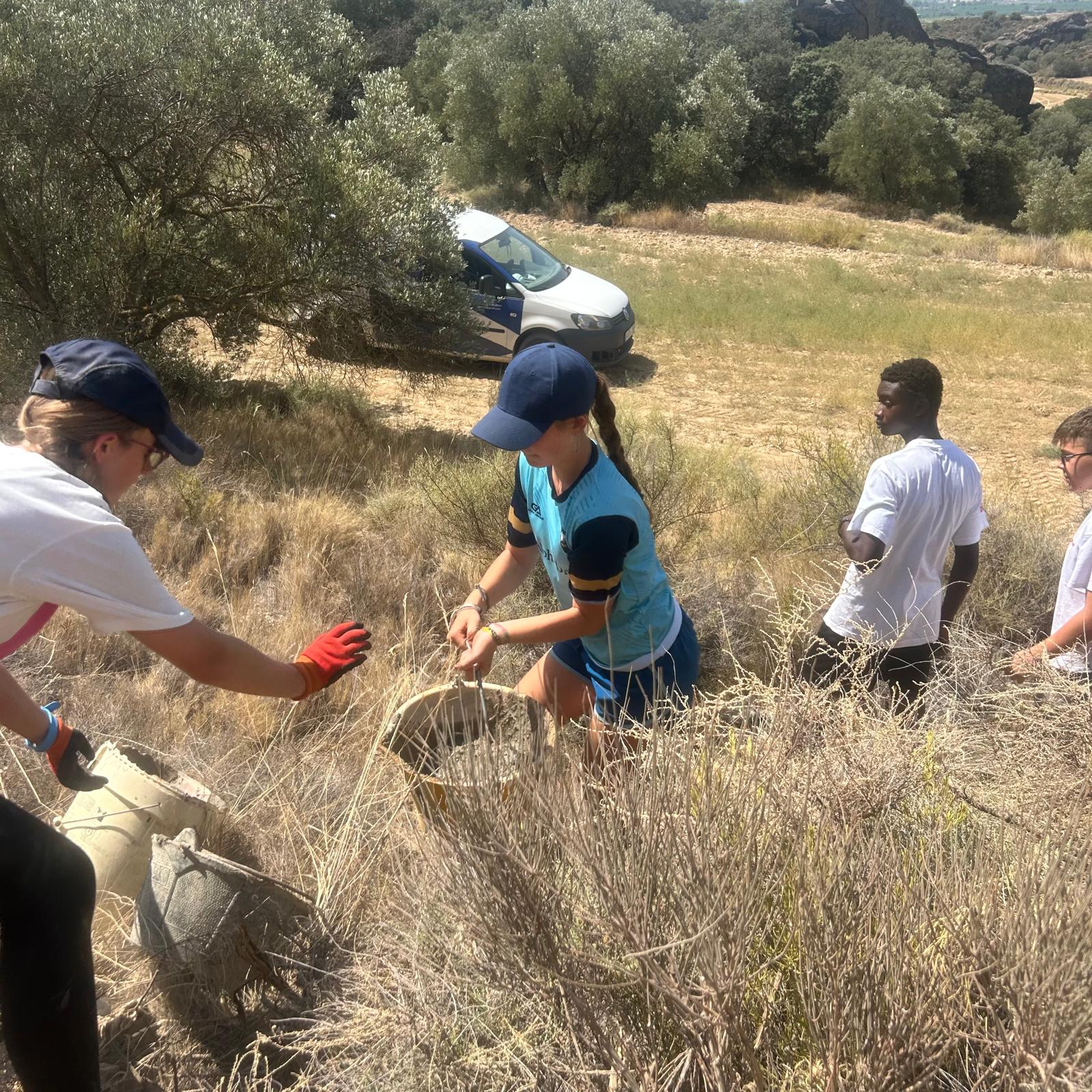 Campo de voluntariado San Roc de San Esteban de Litera