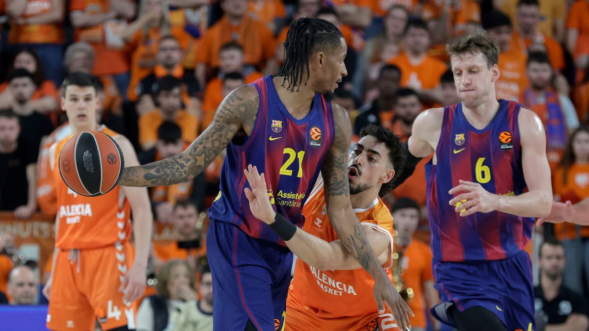 Horrible partido de Valencia Basket de principio a fin