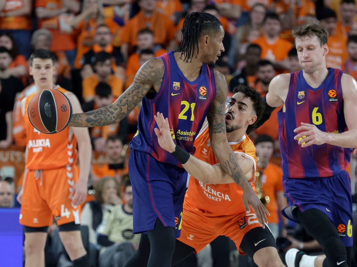 Horrible partido de Valencia Basket de principio a fin