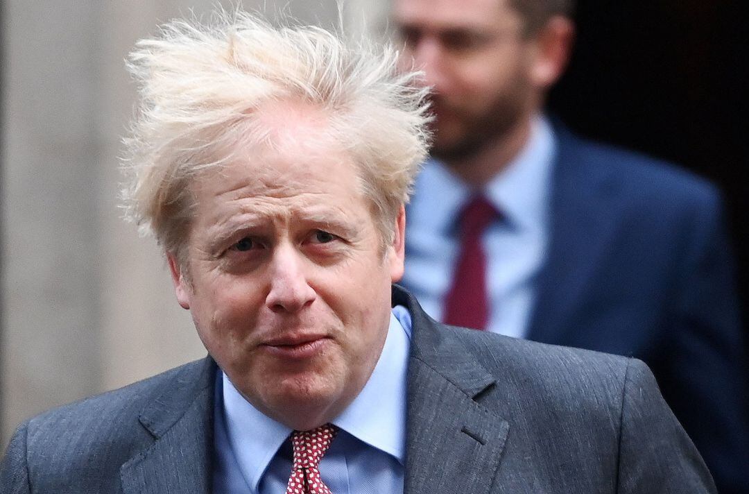 El primer ministro británico, Boris Johnson