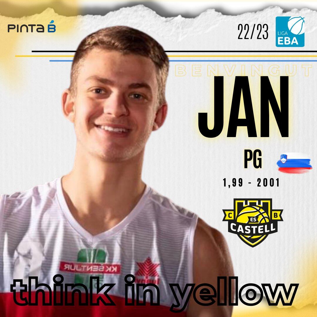 El nou jugador del Pinta B Es Castell reforçarà també els entrenaments de l'Hestia Menorca.