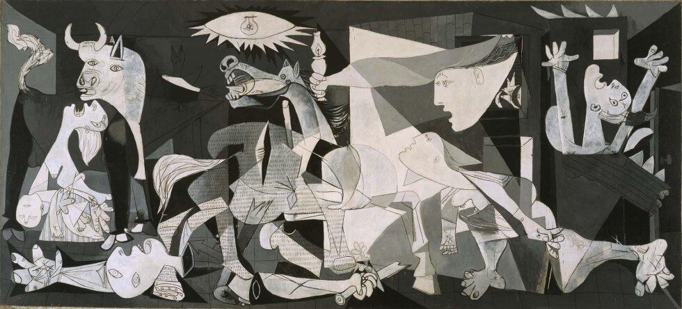 &#039;Guernica&#039; (1937). Museo Nacional Centro de Arte Reina Sofía